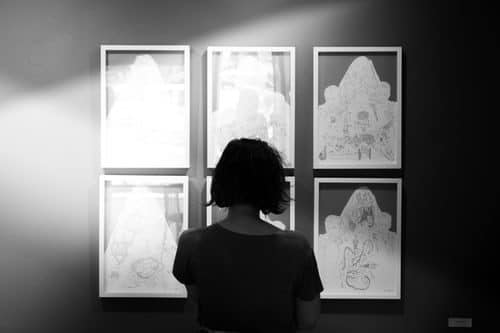 Choisir un tableau scandinave