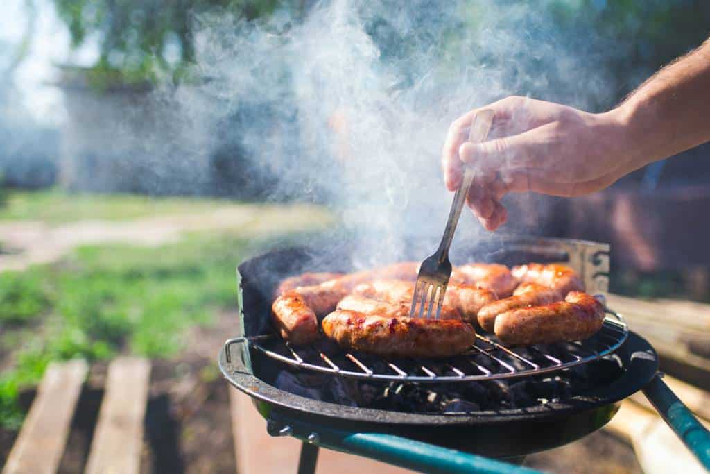 protection du barbecue
