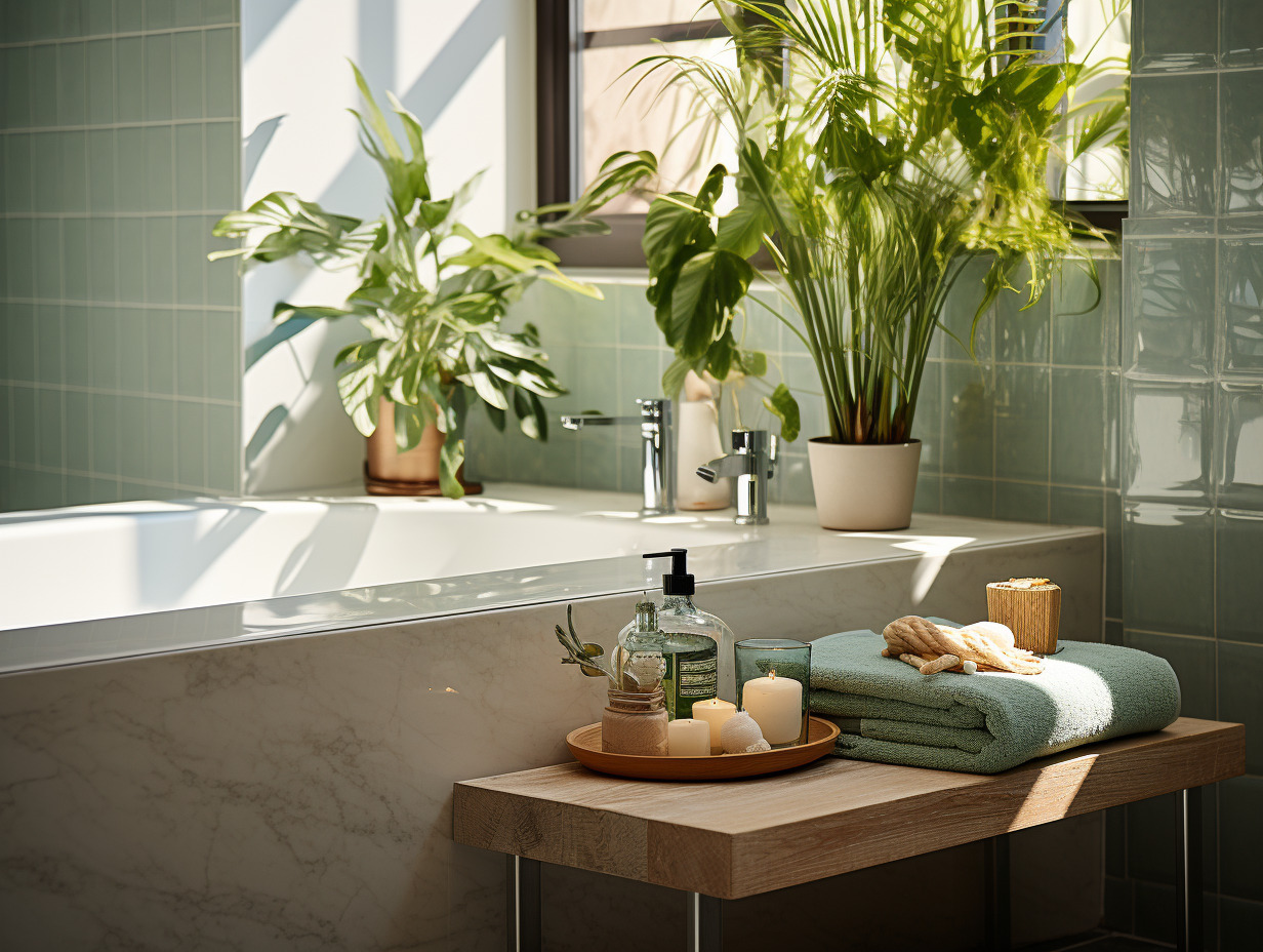tomettes salle de bain