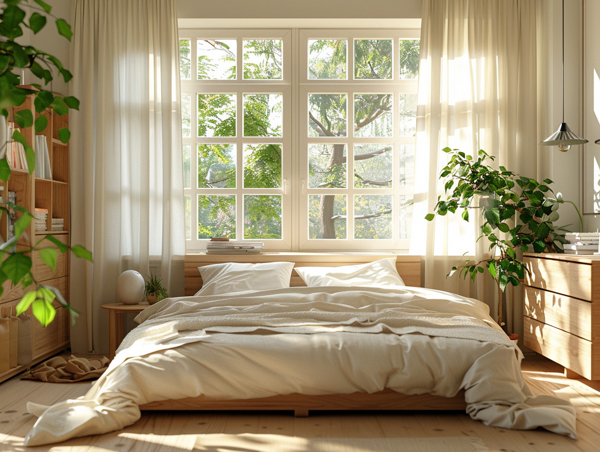 lit chambre