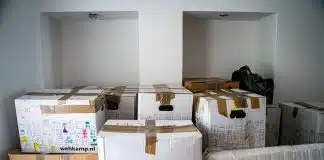 cartons de déménagement