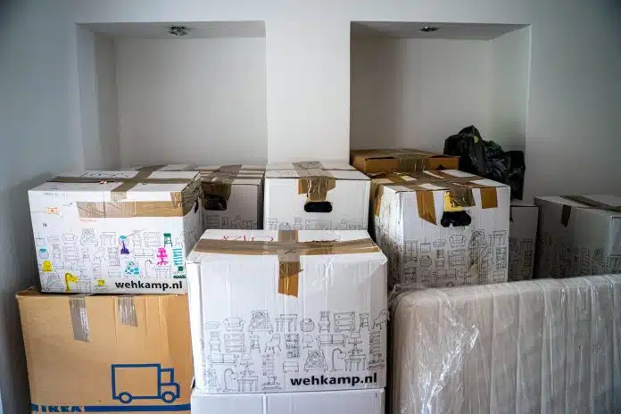 cartons de déménagement