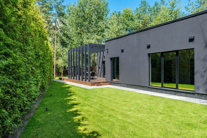 Pergola aluminium