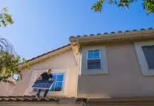 panneaux solaires