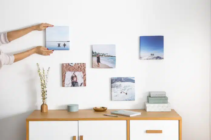 Assemblage toile photo Cheerz