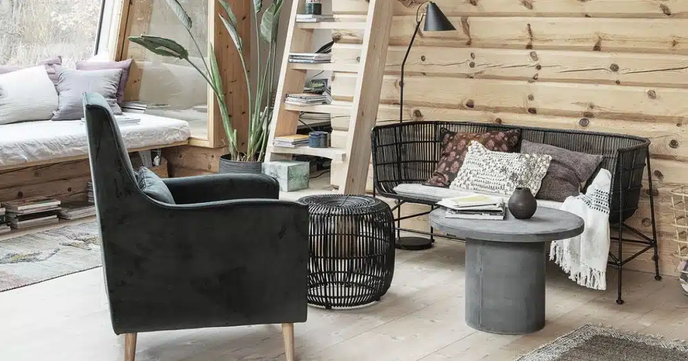 Comment harmoniser son intérieur avec du bois vieilli