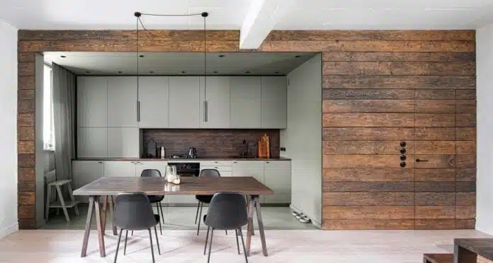 Comment harmoniser son intérieur avec du bois vieilli