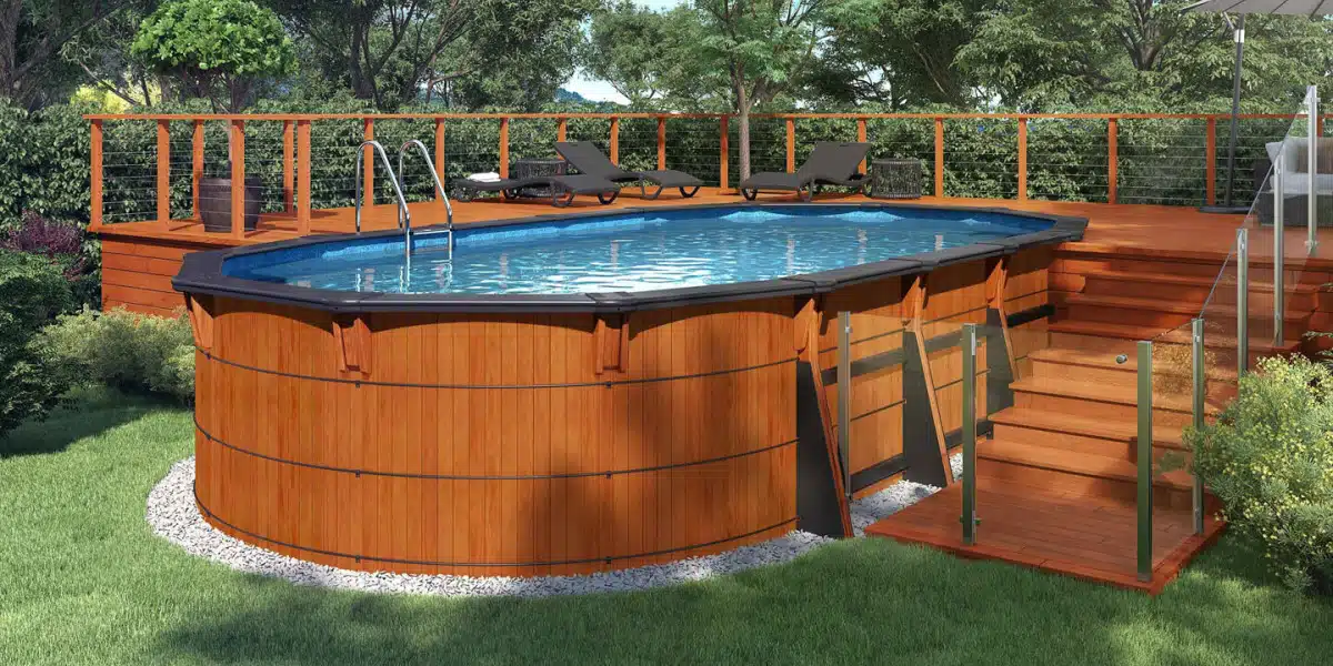 Les critères de choix d'une piscine en bois 