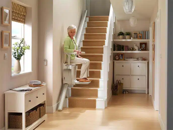 Les monte-escaliers extérieurs une solution d'accessibilité pratique pour les espaces extérieurs