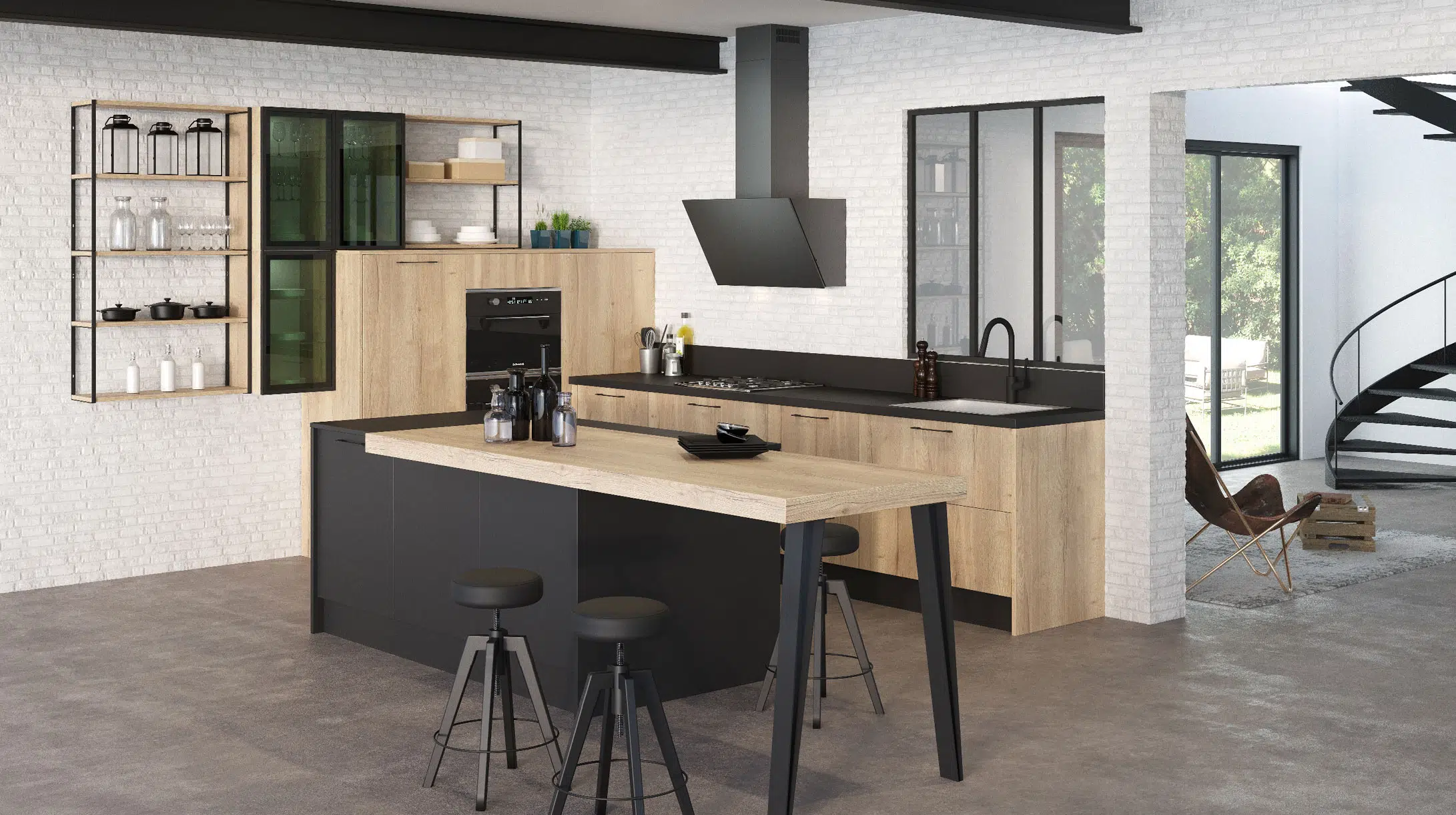 cuisine noire 
