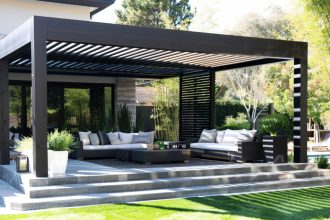 Aménagez votre extérieur à Orsay avec une pergola design