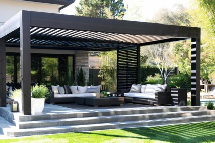 Aménagez votre extérieur à Orsay avec une pergola design