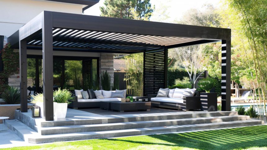 Aménagez votre extérieur à Orsay avec une pergola design