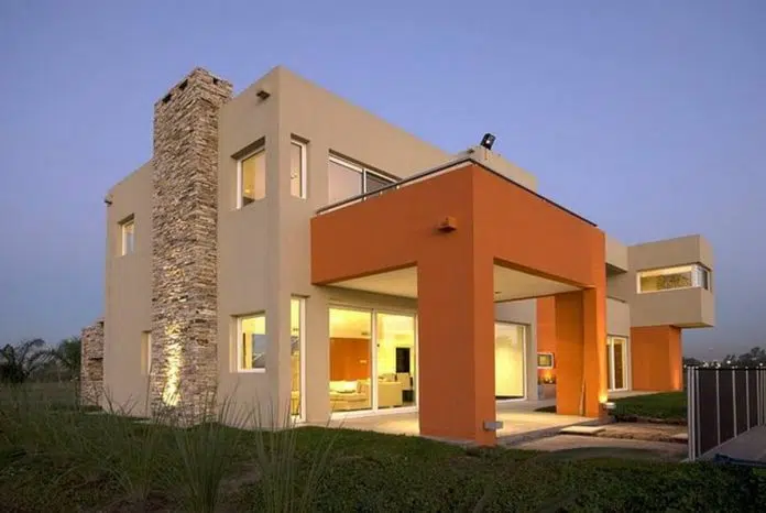 couleurs tendance façades au sud de la France