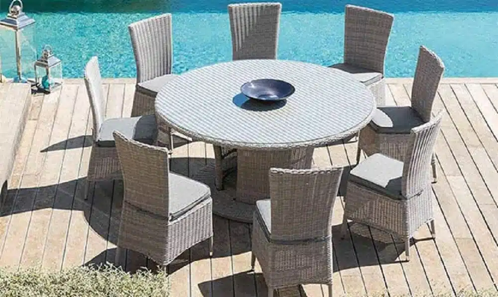 bien installer votre table salon de jardin