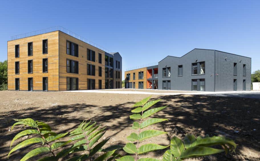 B3 Ecodesign : chantier bas carbone express pour hébergements d'urgence à  Périgueux !