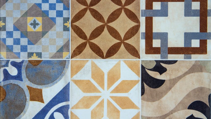 Carreaux de ciment et style vintage : le retour d’un classique