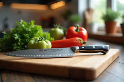 choisir couteau cuisine