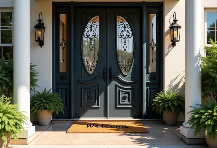 porte d'entrée maison