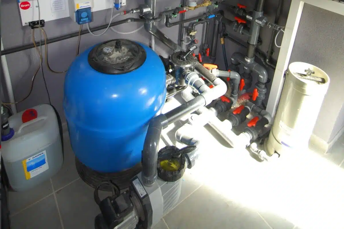 Ressort De Vanne Multivoies Hayward SPX0603S - Pour Système Filtration Piscine, Amélioration Performance