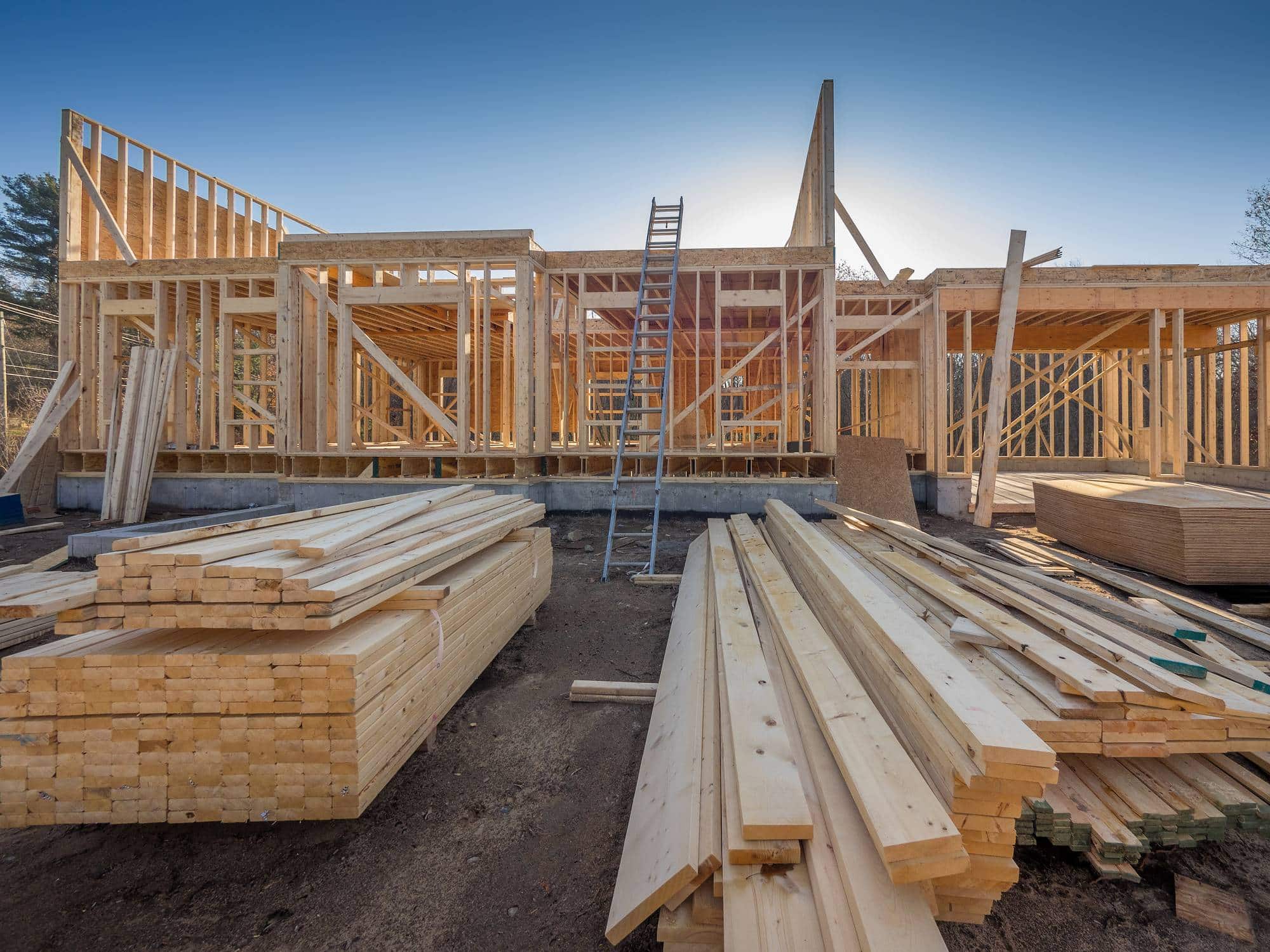 essence de bois pour construction négoce de produits bois