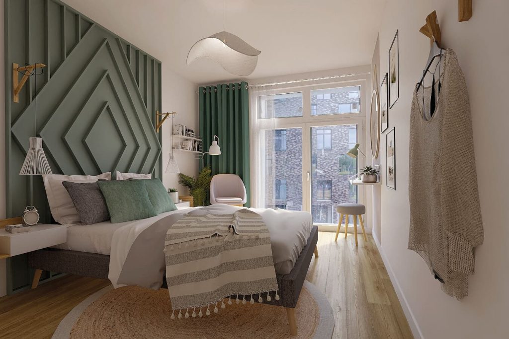 Comment Aménager Une Chambre En Longueur