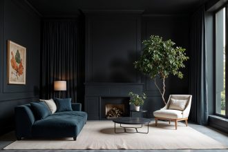 un salon design