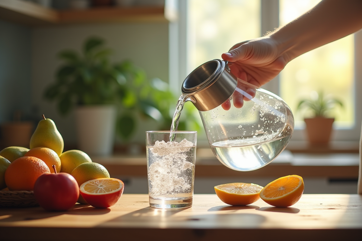 carafe filtrante