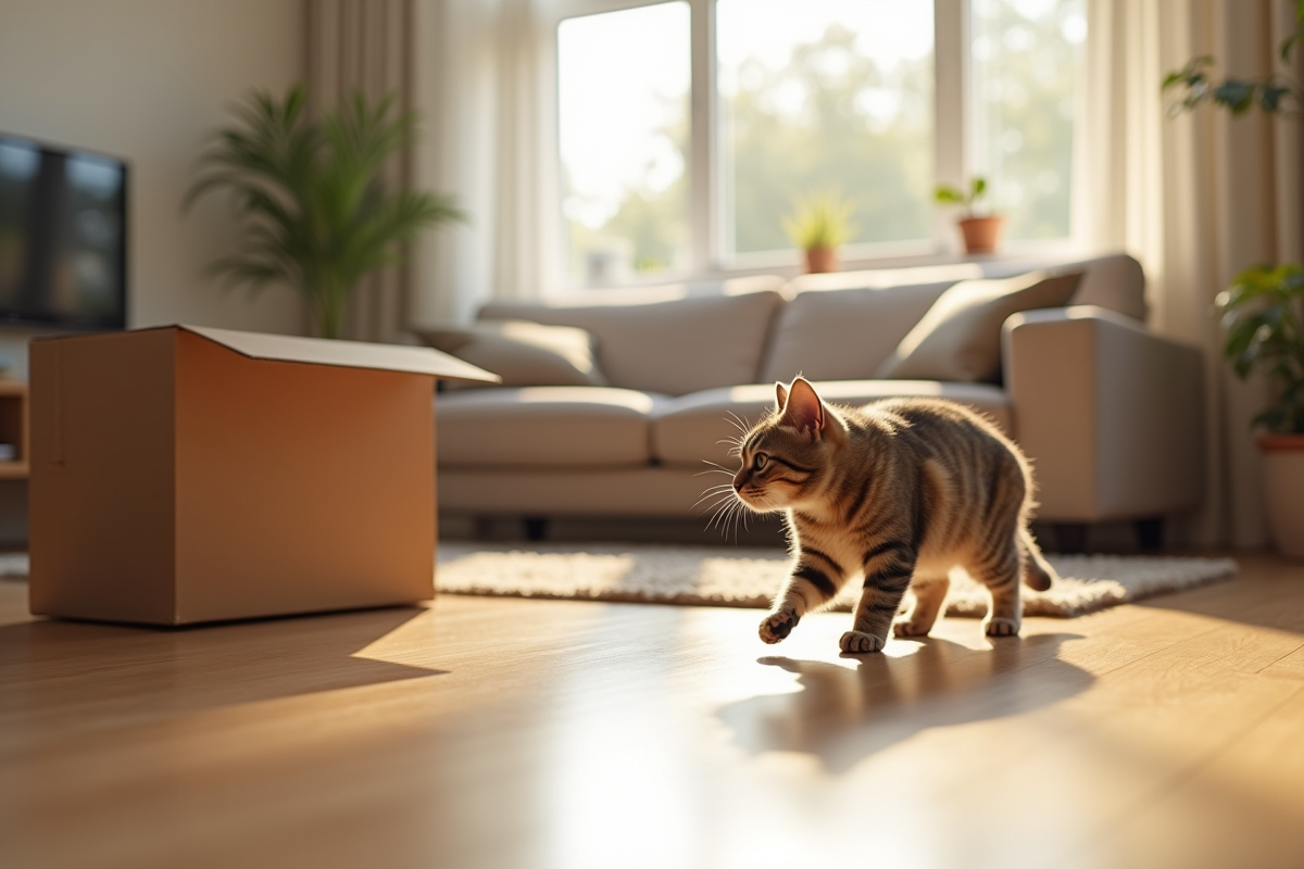 chat déménagement