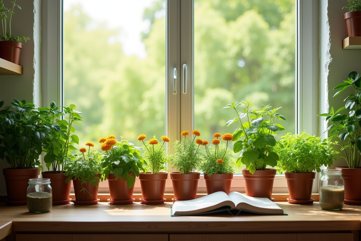 insectes plantes
