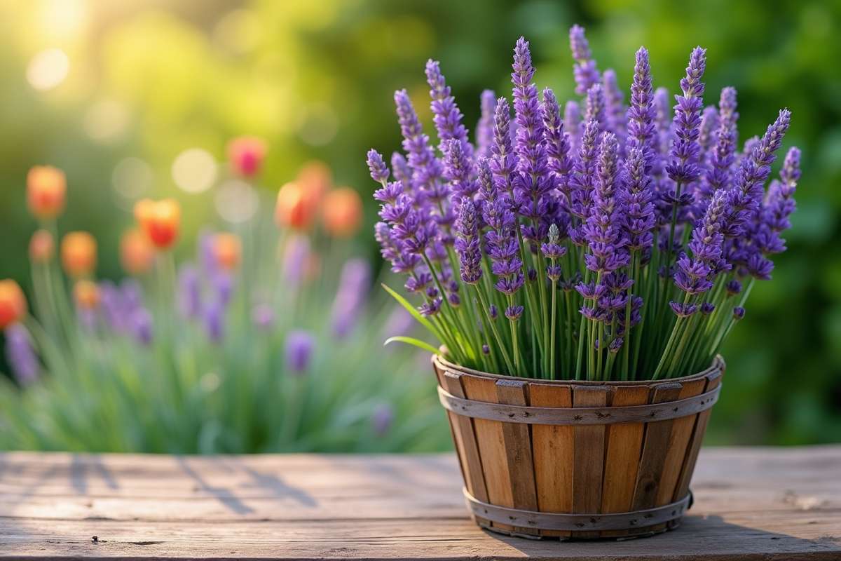 lavande jardin