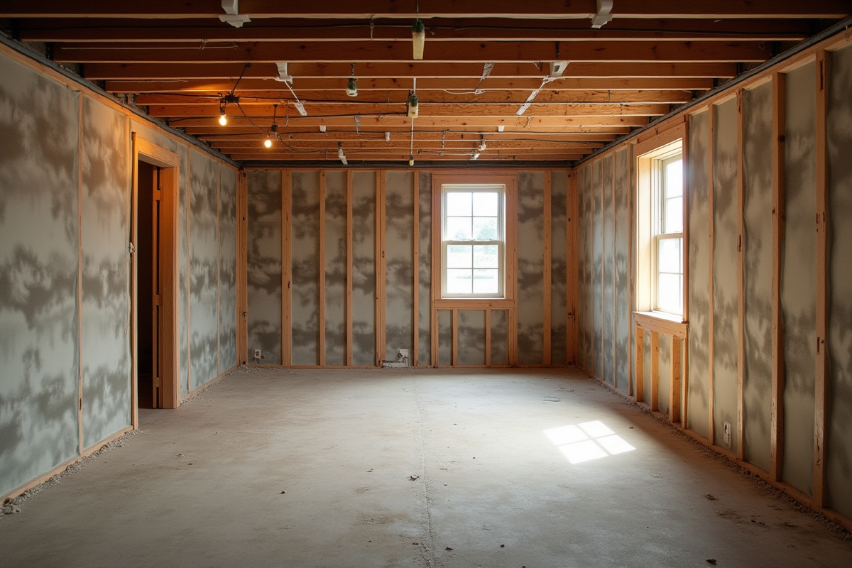 sous-sol  construction