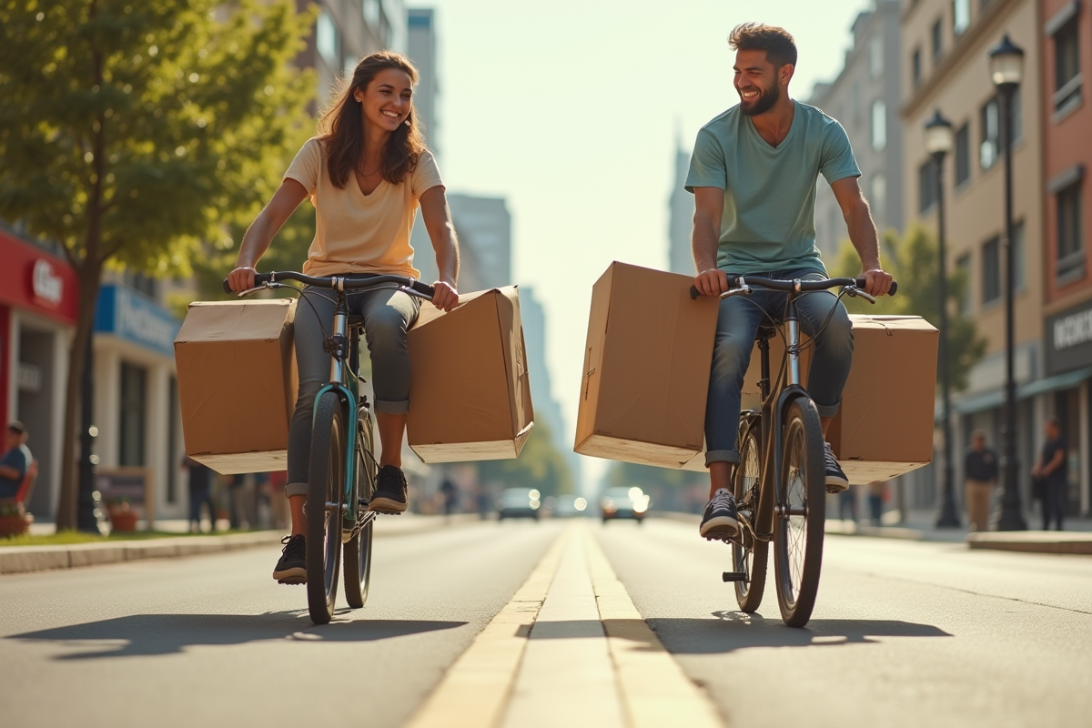 déménagement sans camion