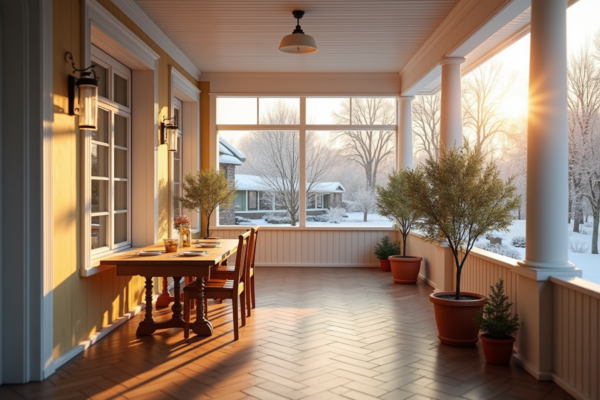 veranda lumineux