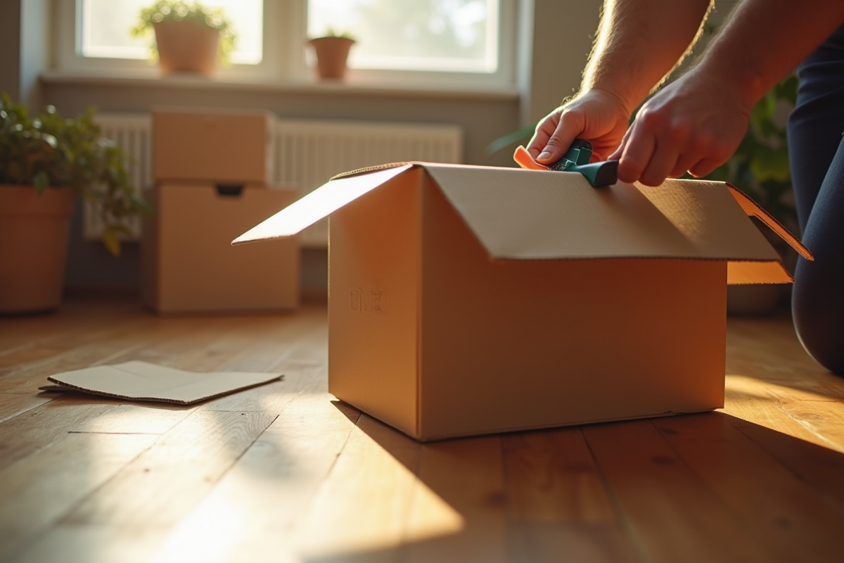 cartons recyclage