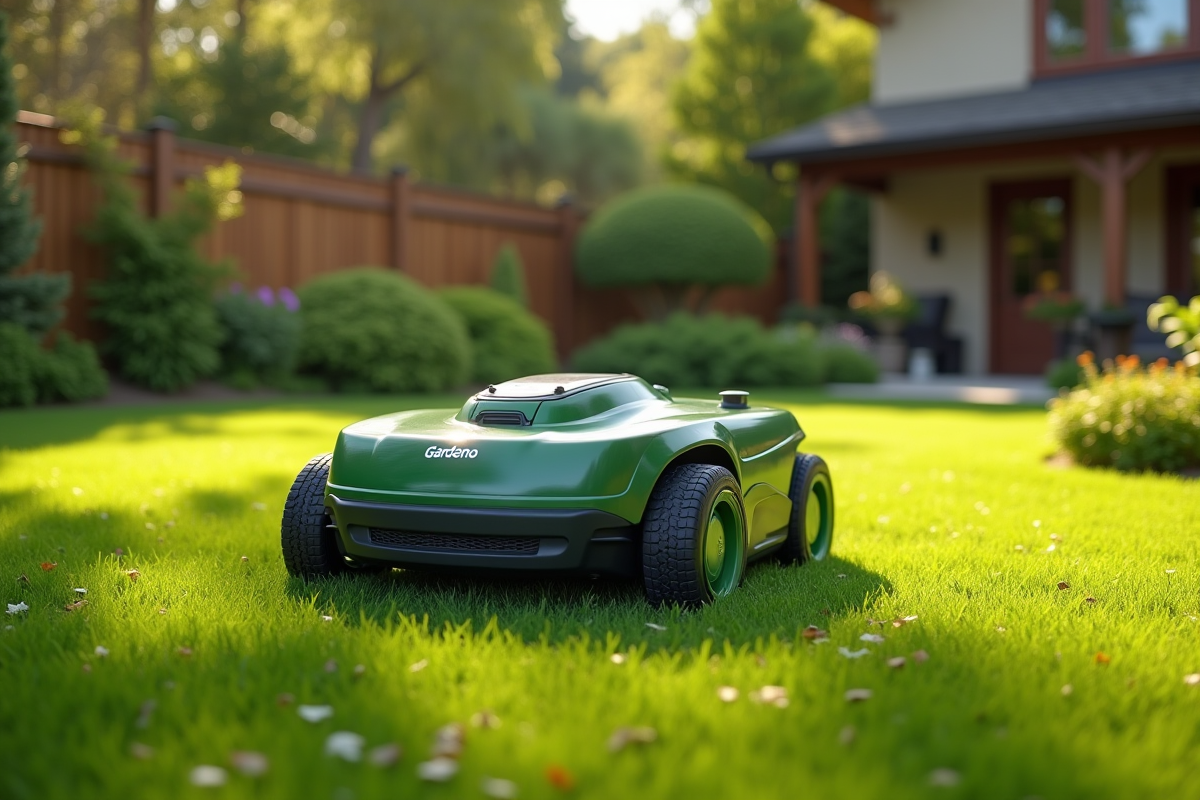 robot tondeuse