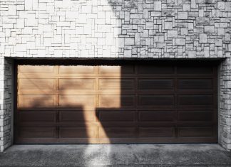 porte de garage