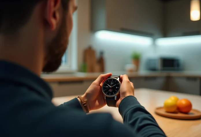capteurs santé huawei