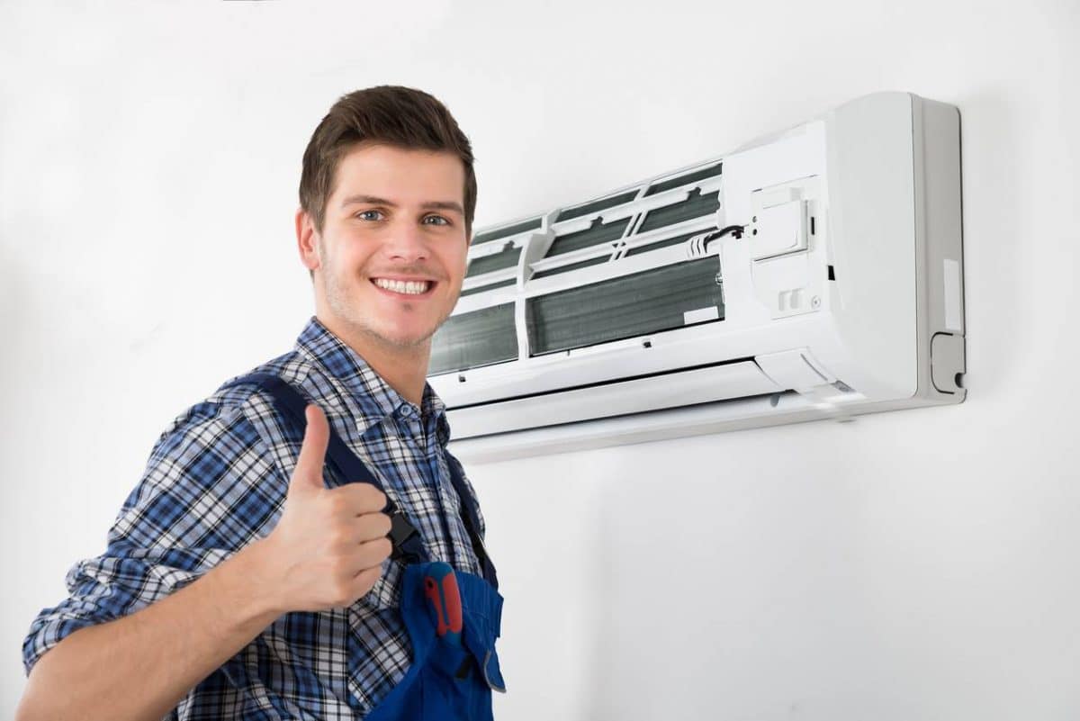 Installation de climatiseur