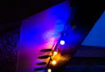 lights on ceiling