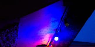 lights on ceiling