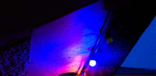 lights on ceiling