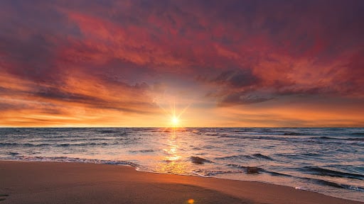 levée du soleil