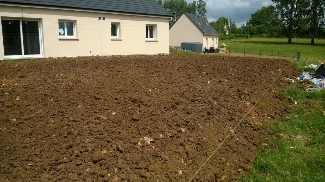 Comment mettre à plat un terrain ? - Robion