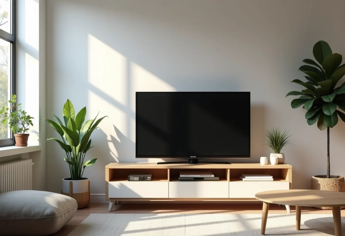 meuble tv petit espace