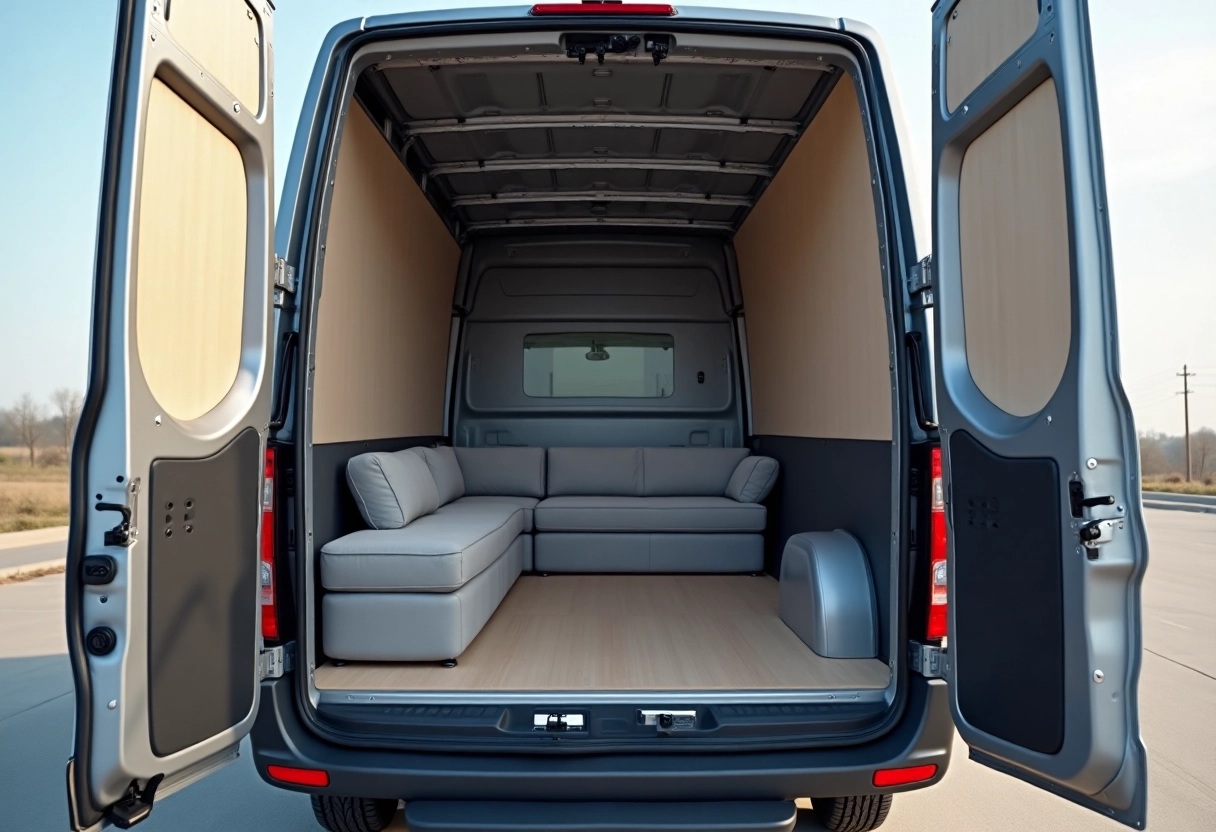 camionnette déménagement
