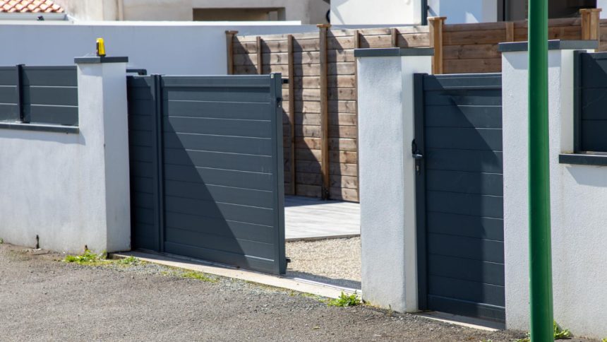 Portillon gris anthracite : une couleur qui modernise n'importe quel type de propriétés