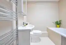 salle de bain propre