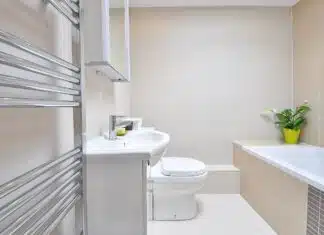 salle de bain propre