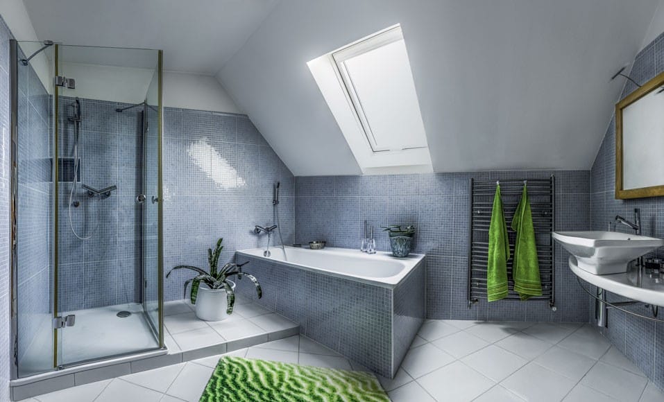 sont les étapes d’installation d’une douche sous pente